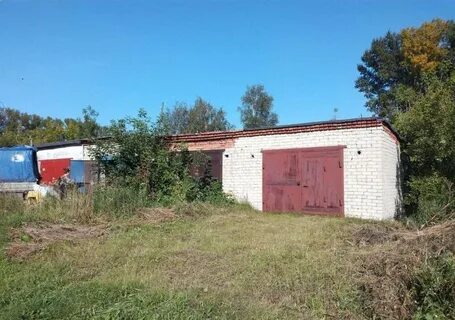 Гаражи юрга