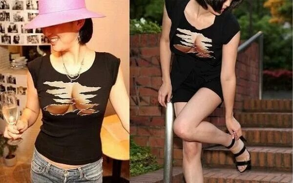 Режет ткань. Девушка разрезать одежду. Разрезанная футболка. Стянула одежду с подруги. Разрезали одежду на девушке.