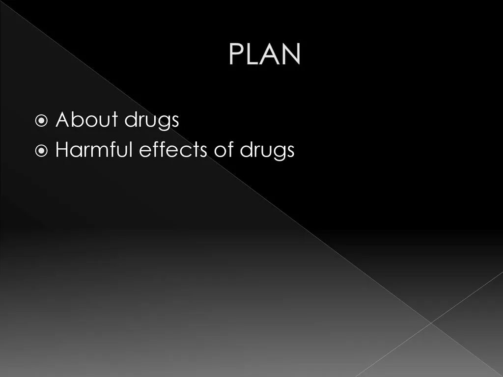 About drugs. Presentation about drugs. Information about drugs.