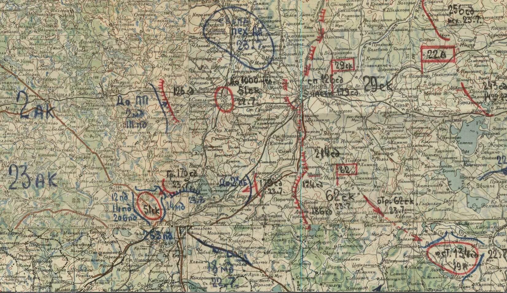 Военная карта 1941 1945. Военная карта 1941 года Смоленск. Военные карты вермахта Калужская область. Немецкие карты 1941-1945 Тверской области. Карта г Великие Луки 1941г.