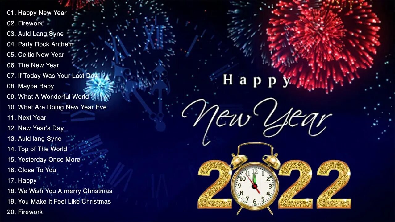 Top 2022 Happy New year. New year Songs. Happy New year 2023 елка. Песня New year. New year's song