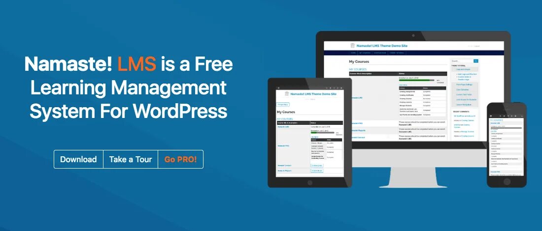 Lms wordpress