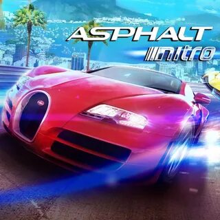 Асфальт нитро 2