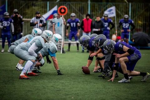 Американский футбол матчи