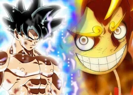 Gear 5 luffy vs goku