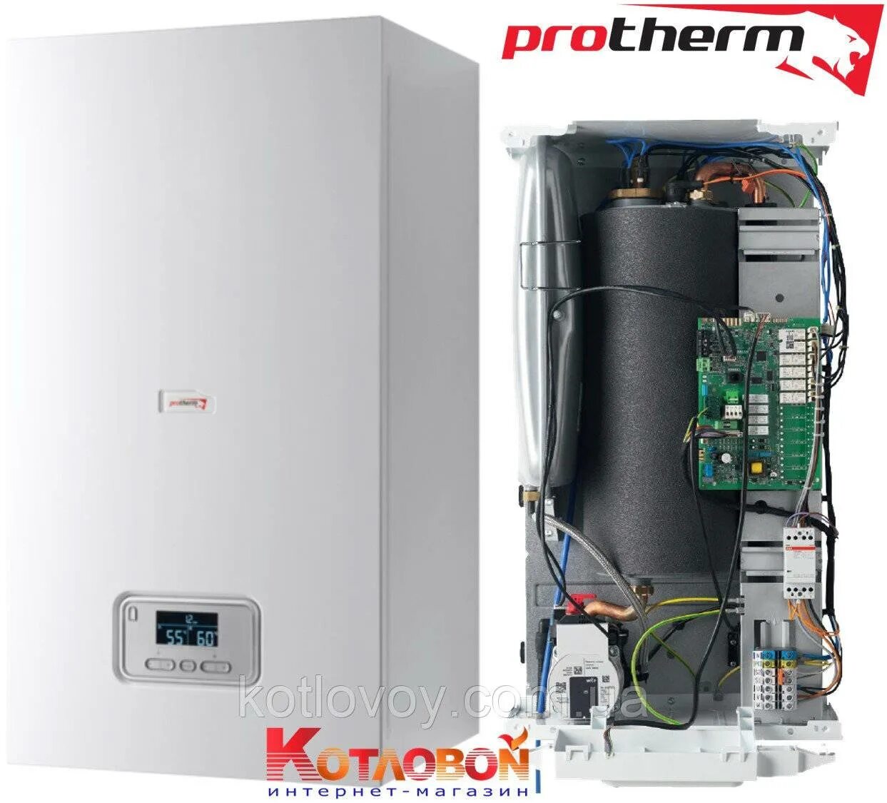Электрический котел Protherm Скат 9K Купить Доставка по Украине
