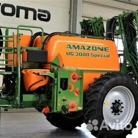 Опрыскиватель амазон ug 3000