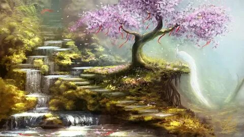 Картинка фэнтези природа