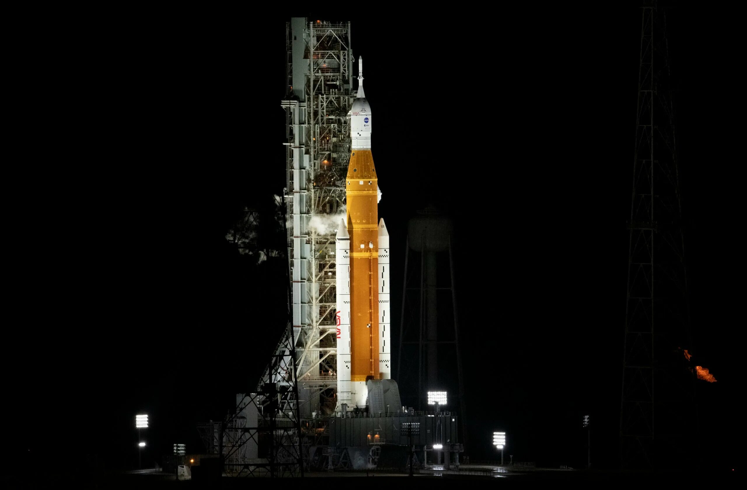Spaceship launch