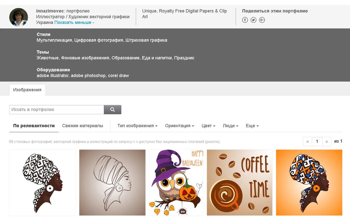 Портфолио иллюстратора. Портфолио иллюстратора