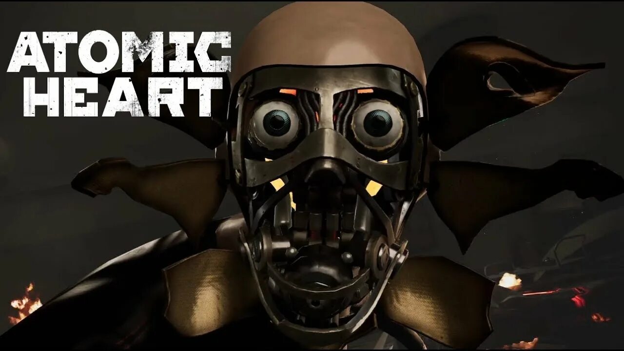 Кассеты атомик харт. Черный робот Атомик Харт. Atomic Heart 2. Робот Лукашенко Атомик Харт.