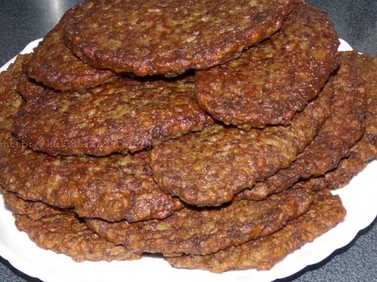 Блинчики из печени