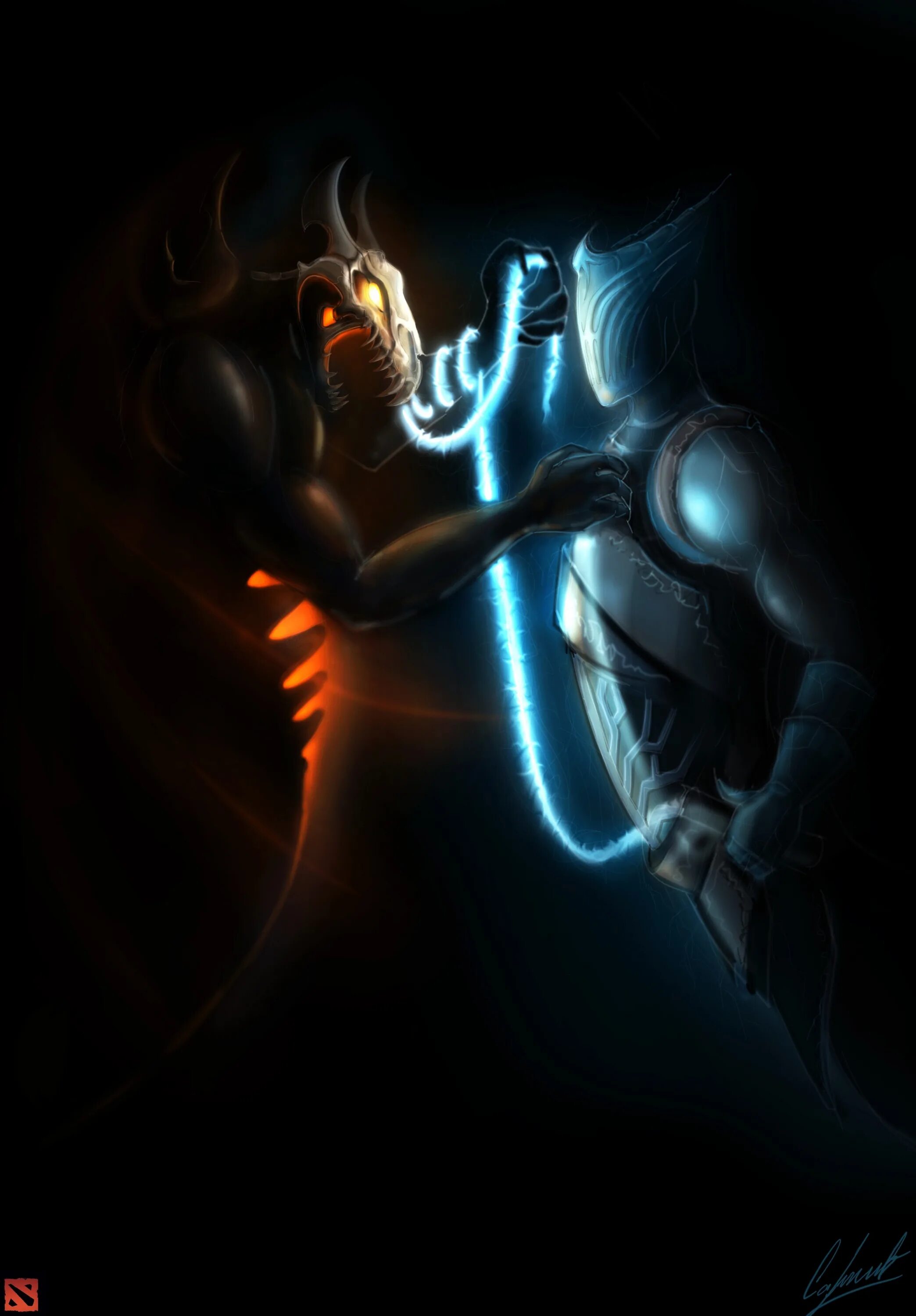 Парная ава дота. Dota 2. Dota II. Разор дота. Дота Постер