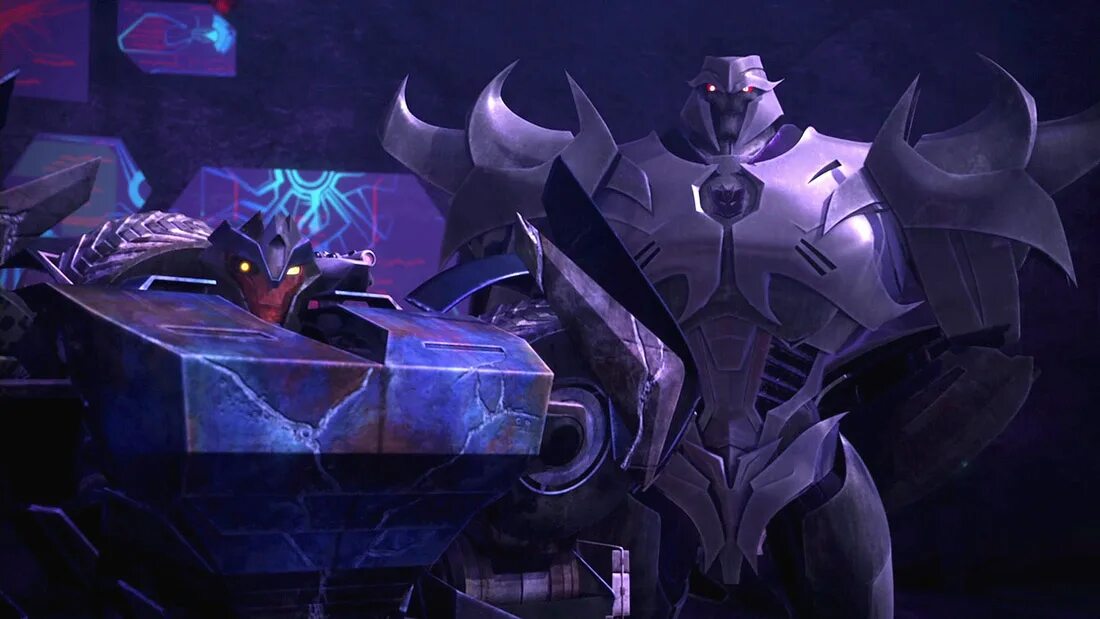 Megatron reader