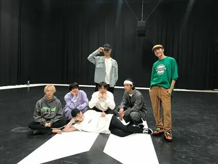 Bts dancing