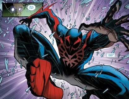 Spider-man 2099 into the omegaverse comic