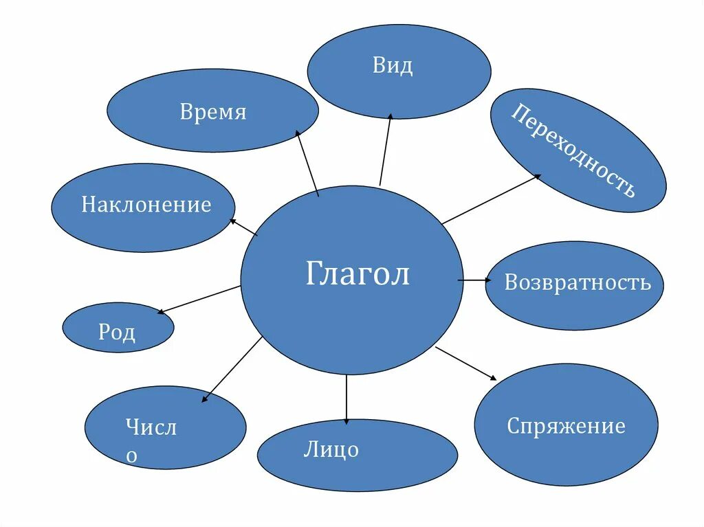 Конспект по теме глагол 5 класс. Кластер глагол. Кластер виды глаголов. План урока глагол. Тема глагол.