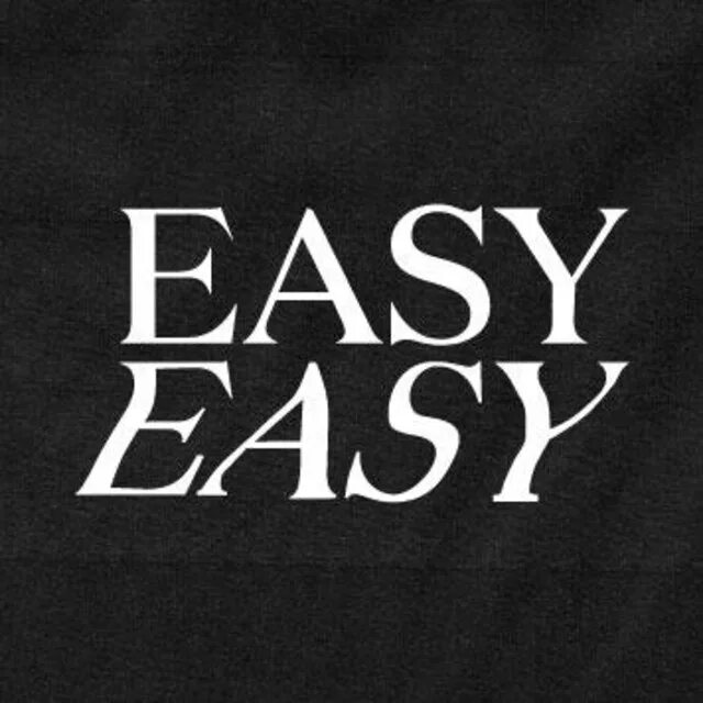 Easy easily. Easy картинка. ИЗИ надпись. ASY. Esy.