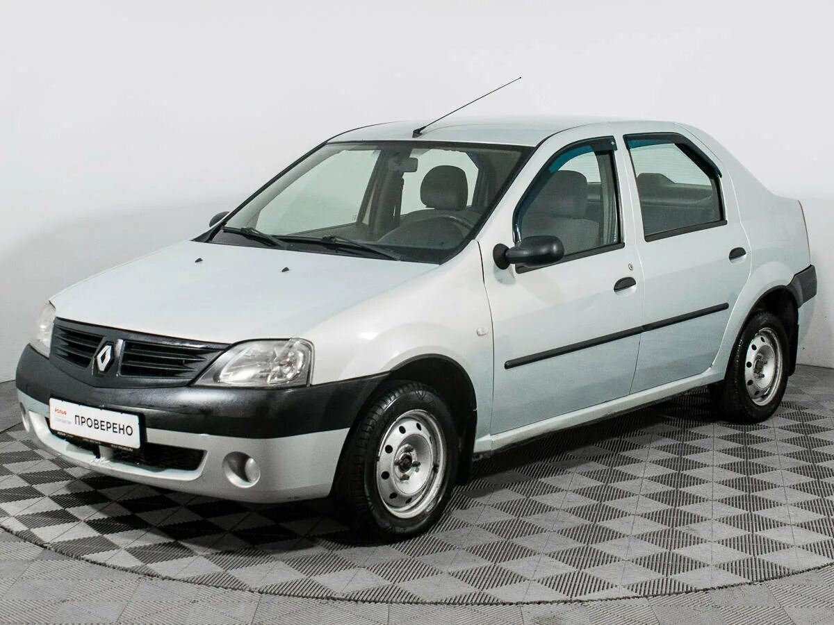 Купить б/у Renault Logan I Рестайлинг 1.6 MT (84 л.с.) бензин механика в Перми: 