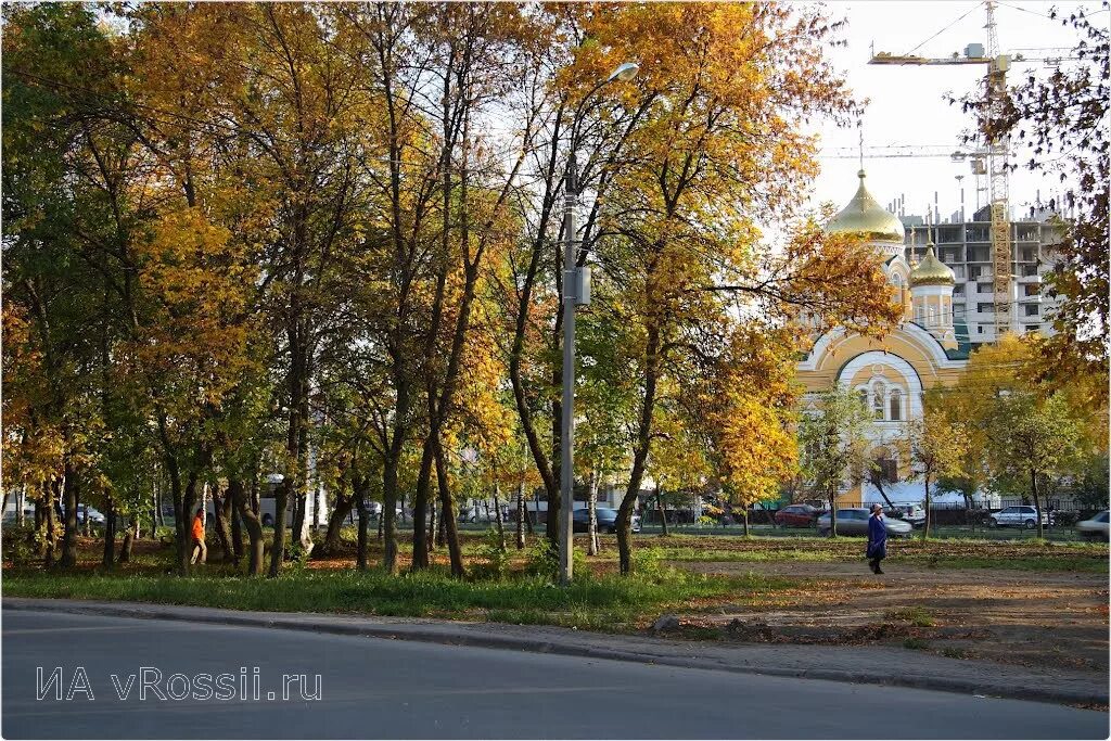 В Липецкой области солнечно и ясно, но прохладно