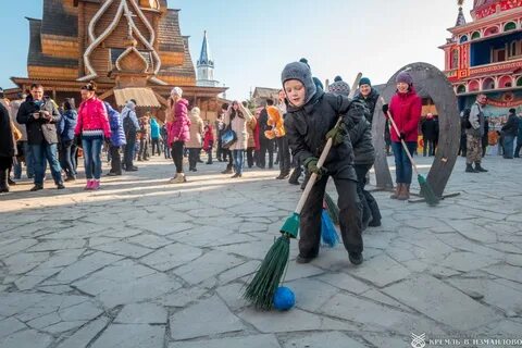 Масленица в измайловском кремле