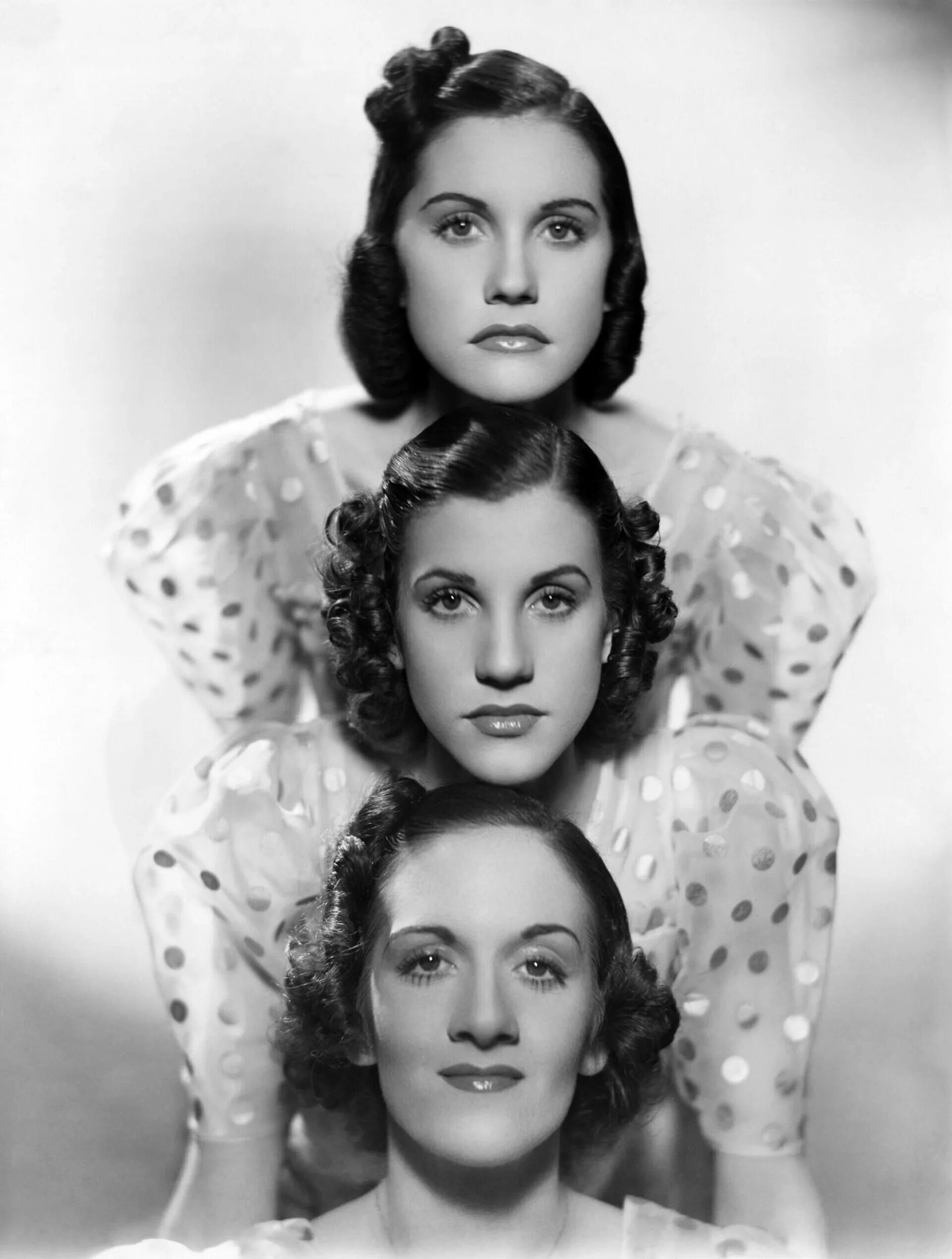 Сестры Эндрюс. Сестры Росс. The Andrews sisters фото.