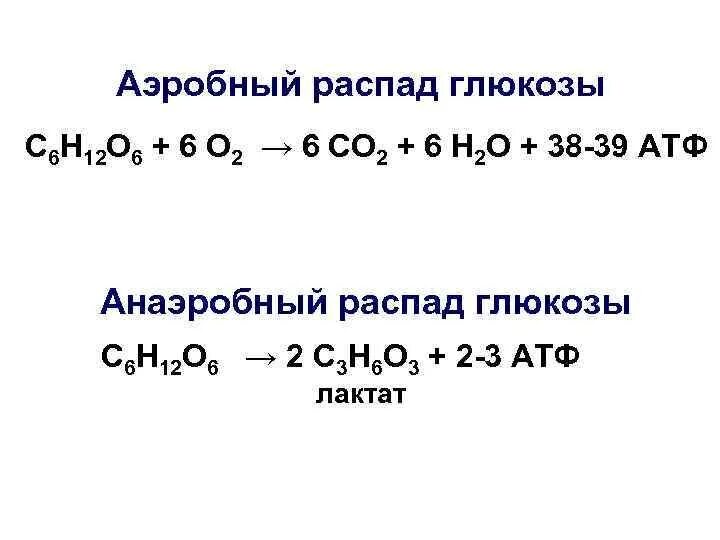 Аэробный распад Глюкозы АТФ. Анаэробного распада Глюкозы‎ схема реакции. Аэробный распад Глюкозы схема. Уравнение полного анаэробного распада Глюкозы.