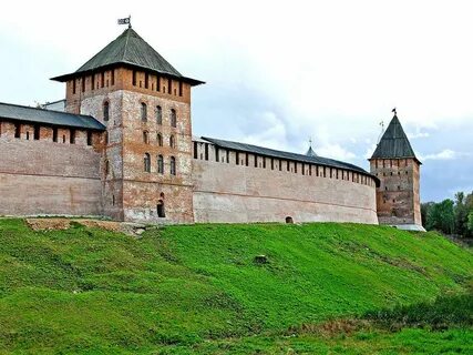 Все кремли руси