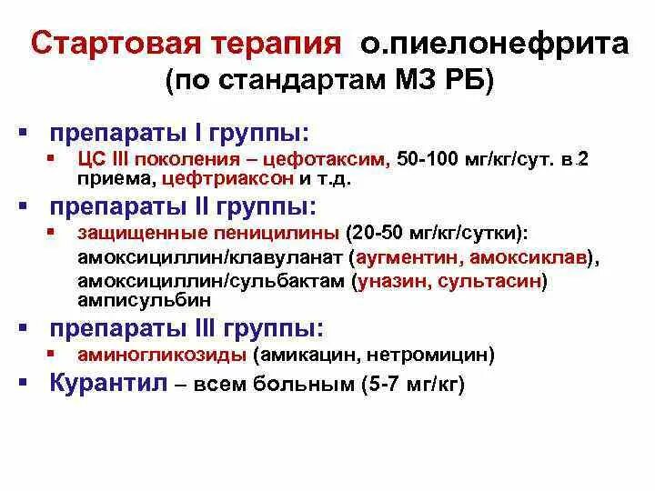 Острый пиелонефрит уход. Лечение хронического пиелонефрита схема лечения. Медикаментозная терапия хронического пиелонефрита. Лечение острого пиелонефрита у женщин препараты схема. Схема лечения пиелонефрита антибиотиками.