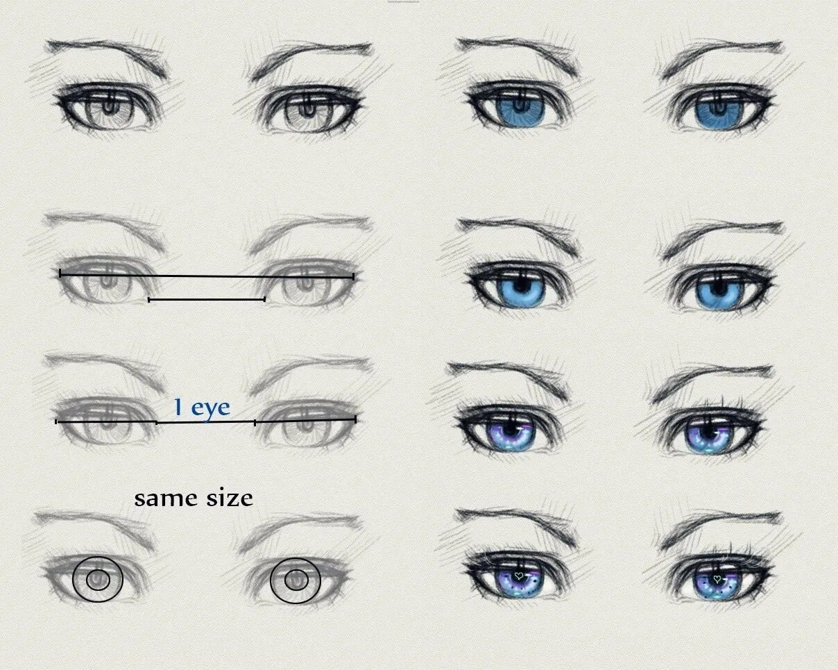 Виды рисунков глаз. Схема рисования глаз. Разные формы глаз. Форма глаз рисунок. Разные формы глаз для рисования.