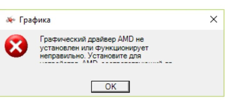 Функционирует неправильно. Графический драйвер AMD. Ошибка драйвера АМД. Ошибка драйвера видеокарты AMD. Графический драйвер не установлен.