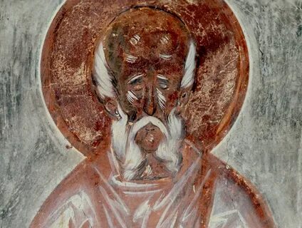 Фреска церкви спаса на ильине