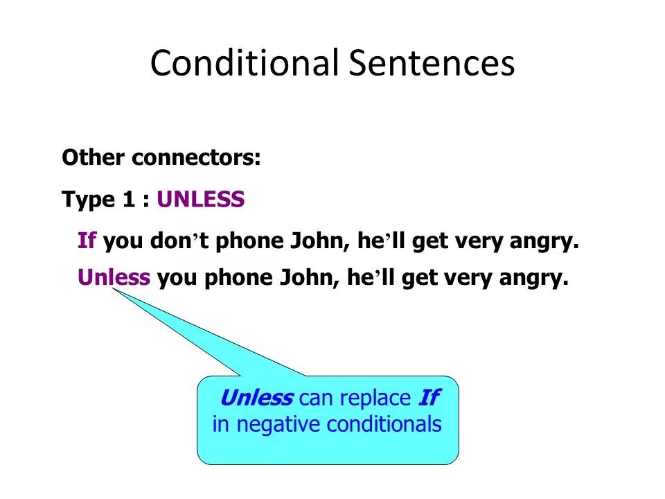 Unless sentences. First conditional sentences правило. Conditionals when. Conditional sentences презентация. Unless в условных предложениях.