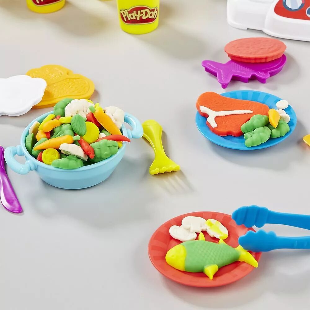 Пластилин Play Doh. ПЛЕЙДО кухня. Play Doh кухня. Play Doh набор для кухни. Игрушечный пластилин