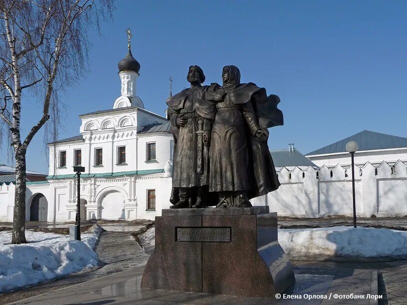 Паломническая поездка в Муром к Петру и Февронии. Муром зима. Экскурсия по Петру. Дата основания Кремля Мурома.