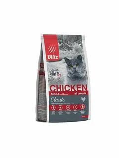 Blitz для кошек сухой