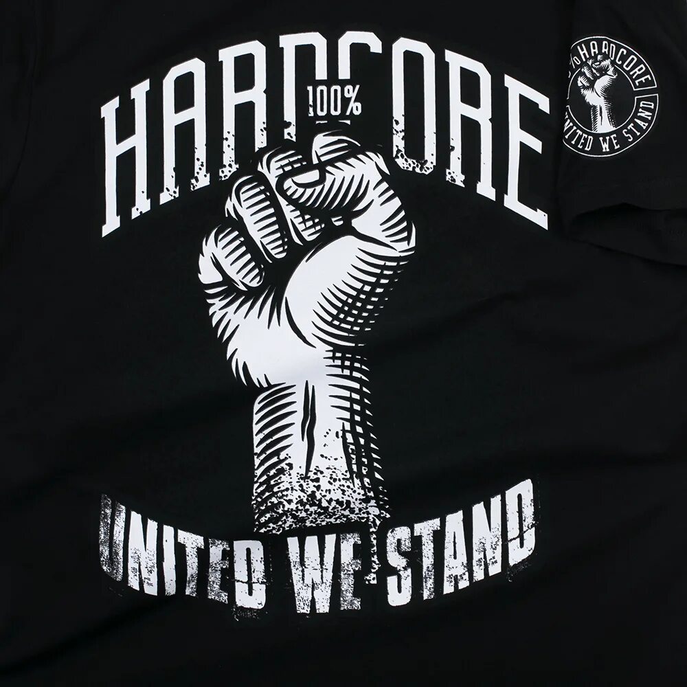 He stands we stand. Веленесс Юнайтед хардкор. We Stand. Tshirt Stand. Женская футболка 100% hardcore.