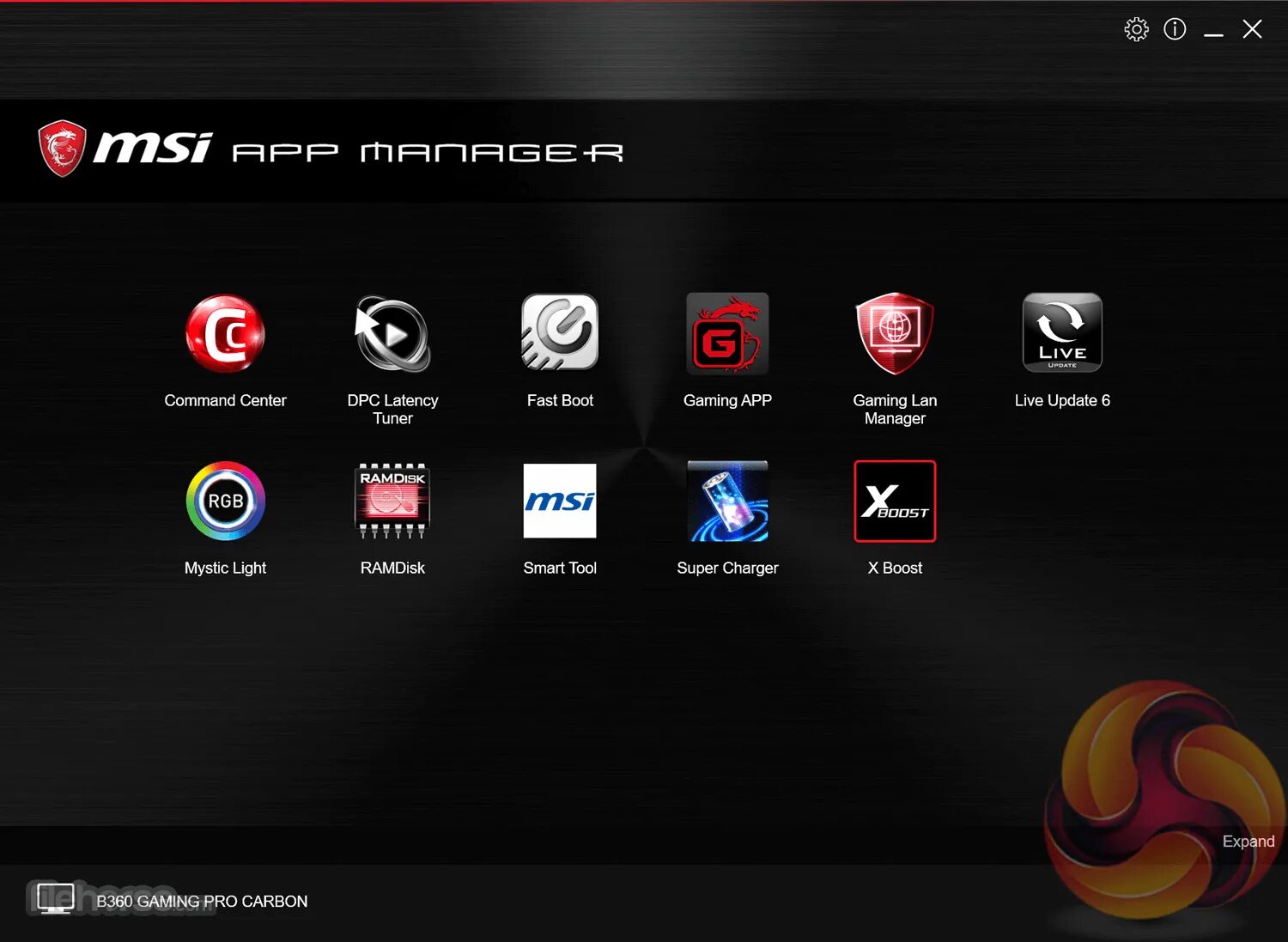 Msi gaming boost. MSI Gaming app. Lan Manager MSI что это. Приложение MSI Center. Приложение MSI для материнской платы.