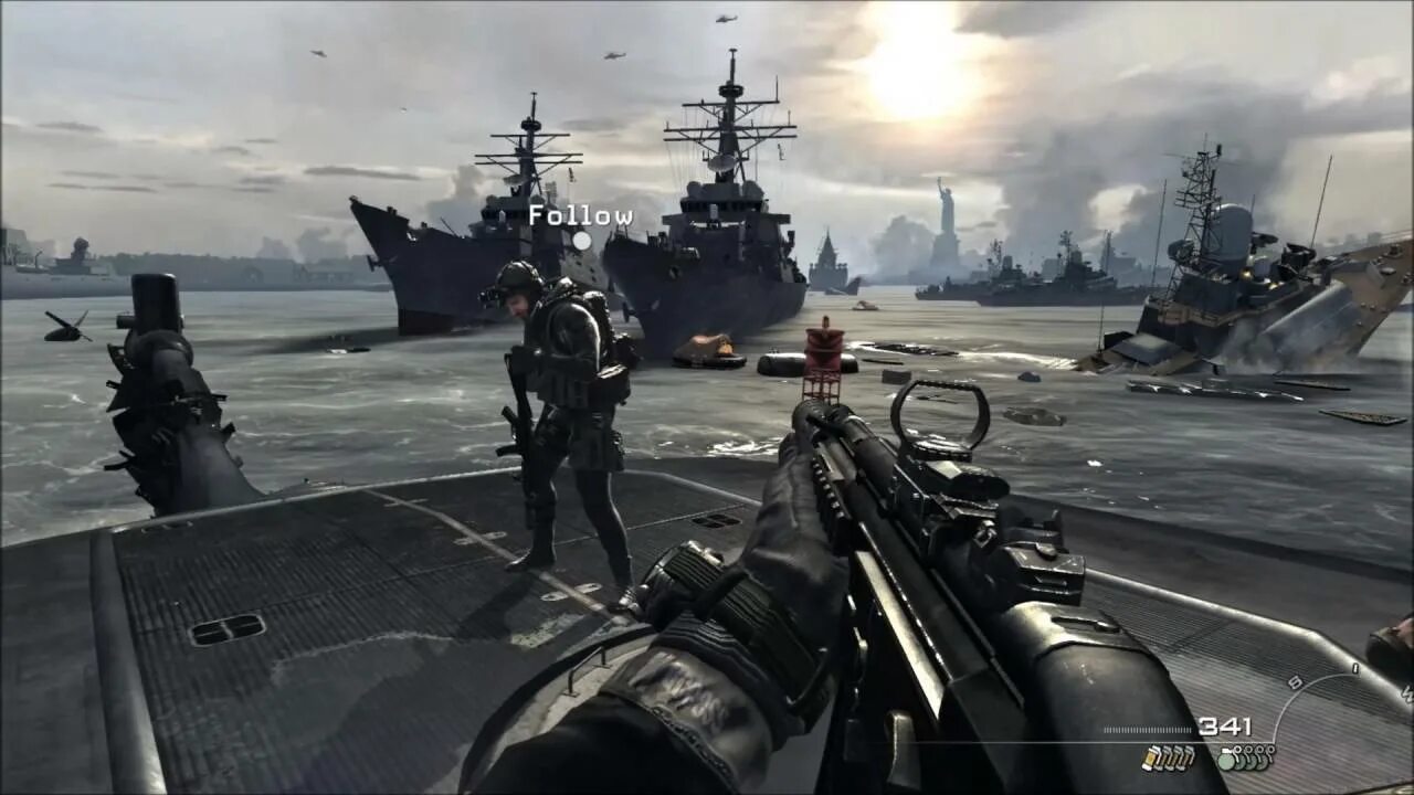 Call of duty ships