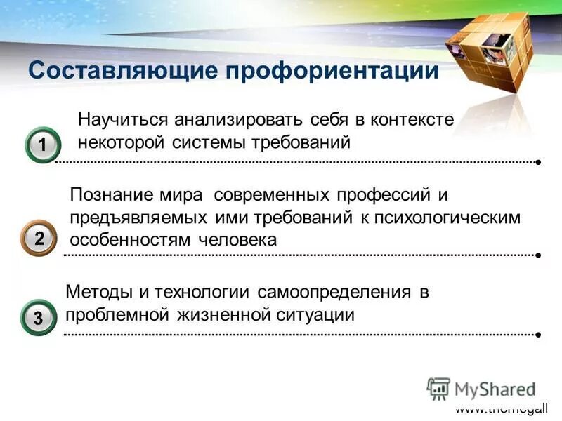 Профориентация в школе презентация. Составляющие профориентации. Опциональные составляющие профориентации. Формы профориентации школьников. Профориентационная работа.