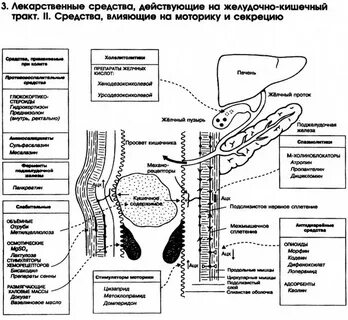 Классификация средств влияющих на органы дыхания