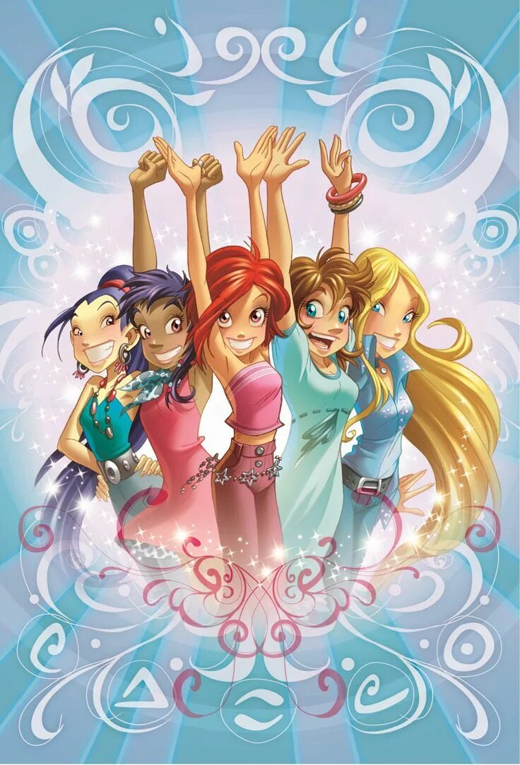 W. Чародейки. T. Витч чародейки. Мультик витч чародейки.