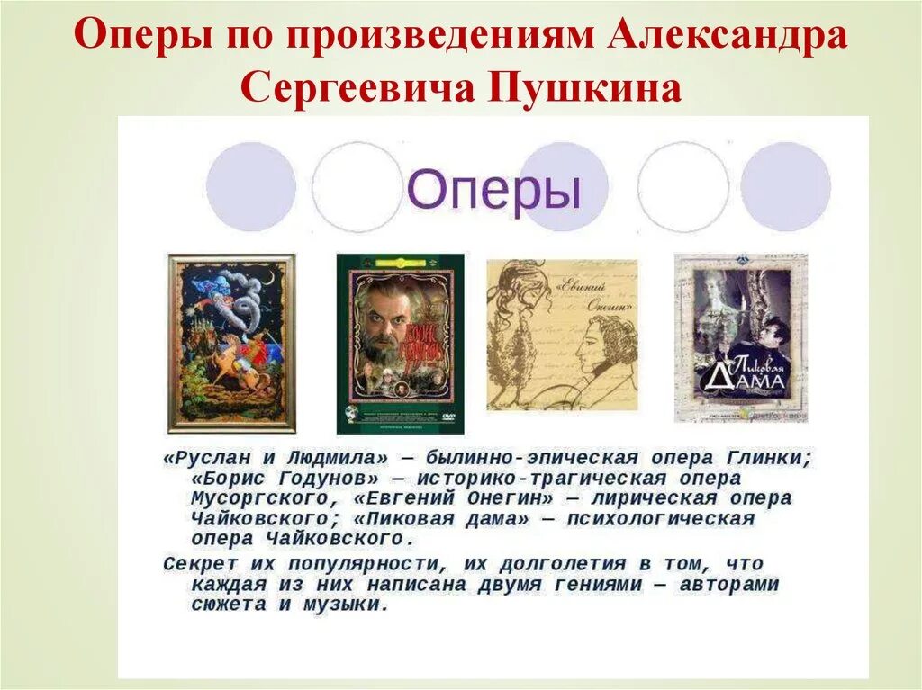 Жанры русской оперы. Оперы на произведения Пушкина. Примеры оперы. Оперы по произведениям Пушкина.