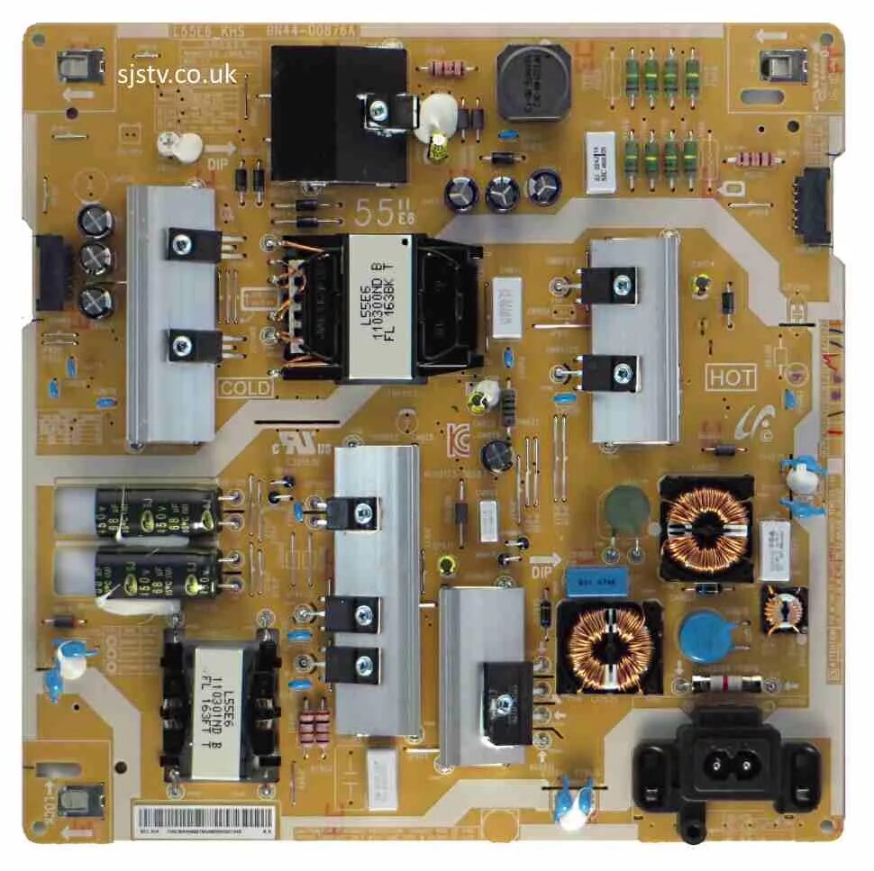Плата питания самсунг bn44. Блок питания телевизора самсунг bn44. Bn44-00852f. Блок питания самсунг bn44.