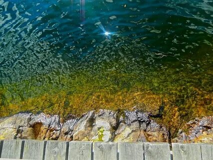 Вода край