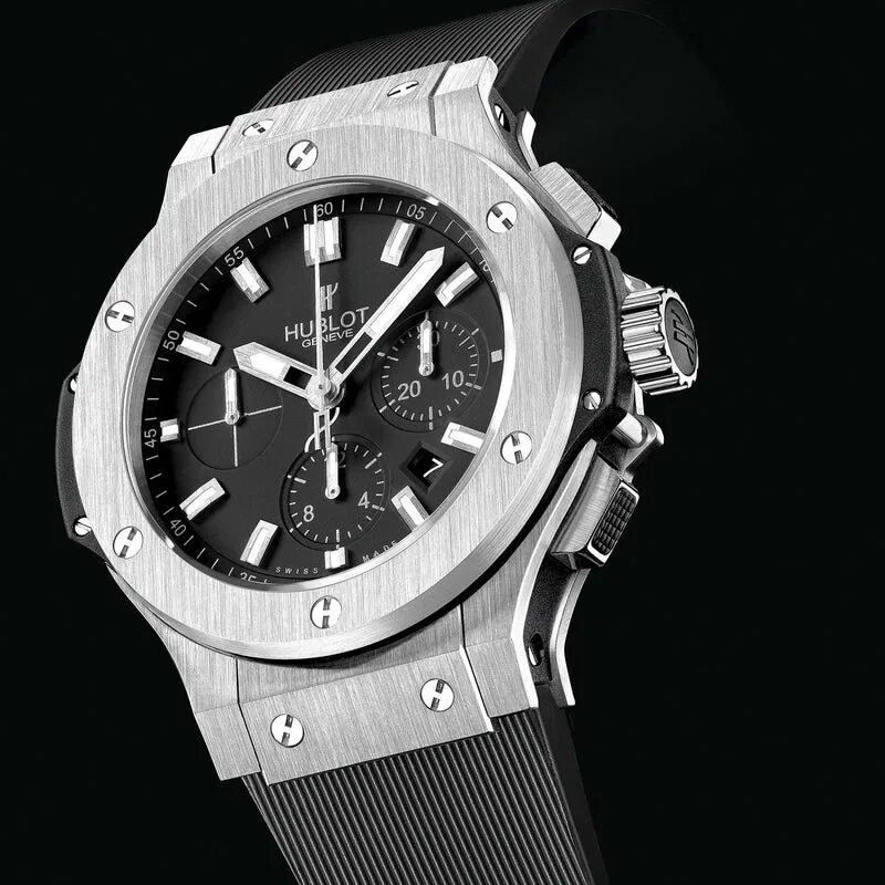 Наручных часов hublot. Hublot big Bang Steel. Часы Хублот Биг Банг. Часы Hublot big Bang оригинал. Часы Хублот мужские Биг бэнг.