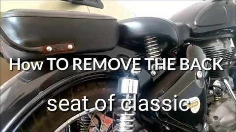 Remove back