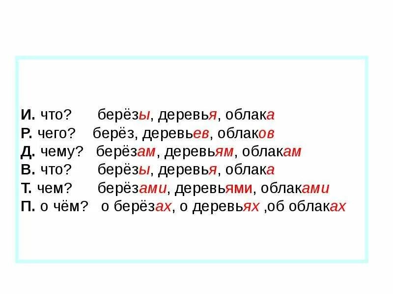 Склонение существительного березки. Просклонять березы во множественном числе. Береза просклонять по падежам. Березы просклонять по падежам во множественном числе. Просклоняй во множественном числе существительные березы.