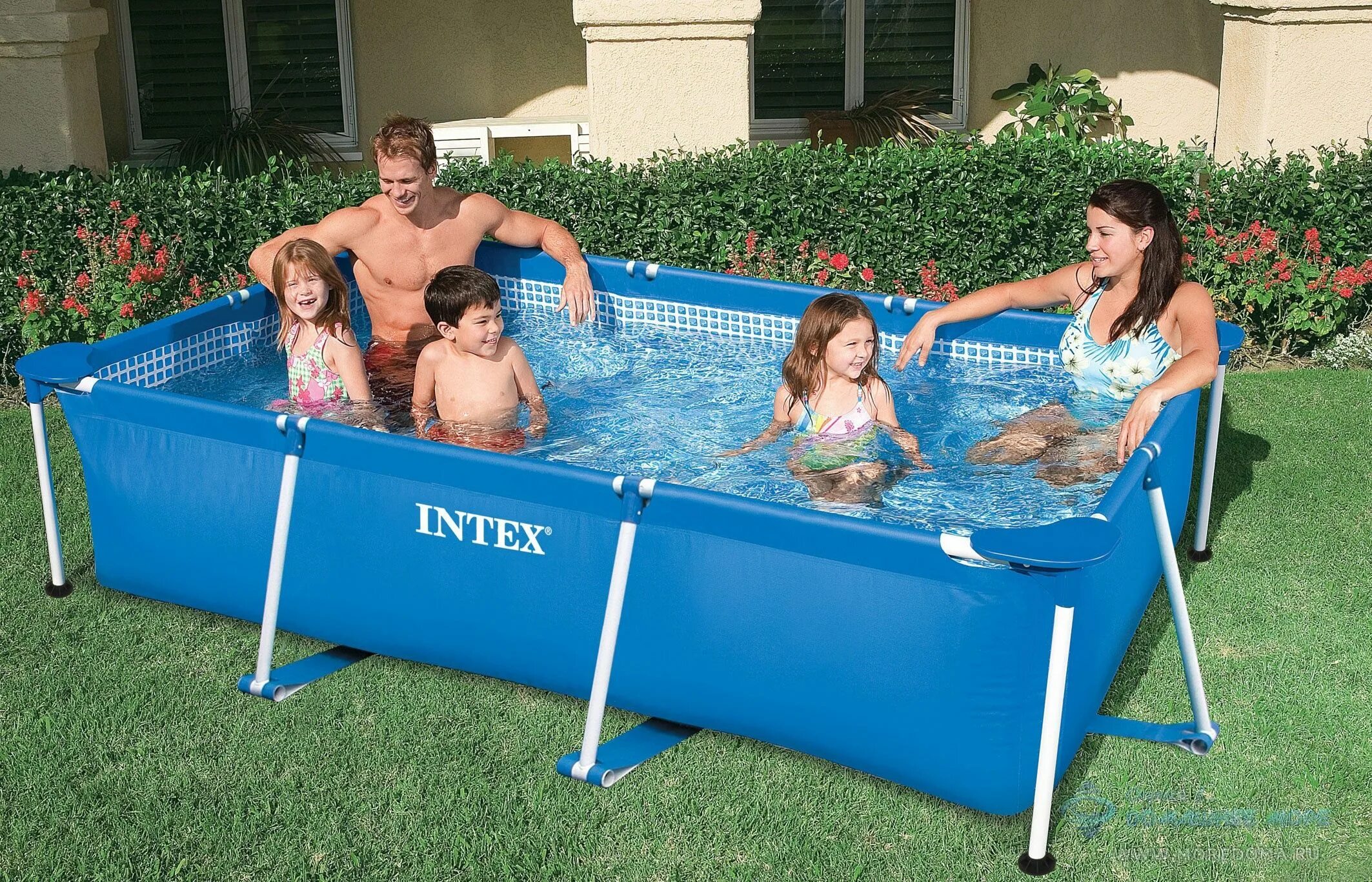 Бассейн 2х2. Бассейн intex 28272. бассейн intex 28271. бассейн каркасный 300*200*75 см intex 28272. бассейн каркасный intex rectangular frame 28272.