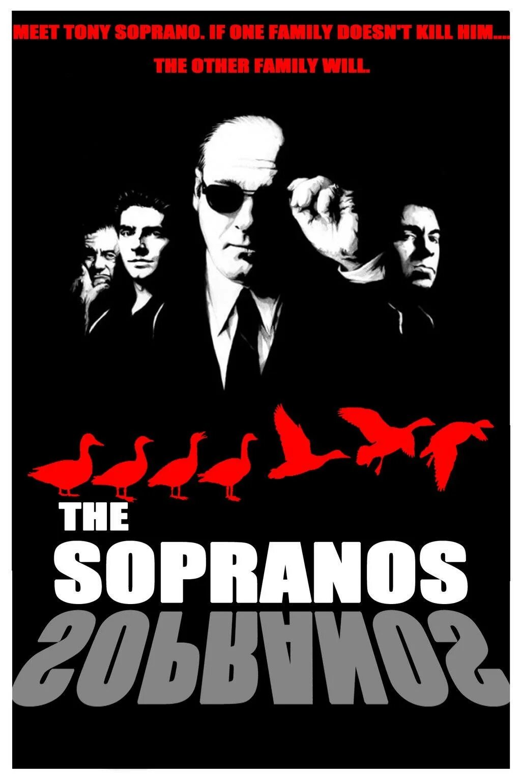 Сопрано постер. Клан сопрано сериал постер. клан сопрано art. poster клан сопрано. клан сопрано арт постер.